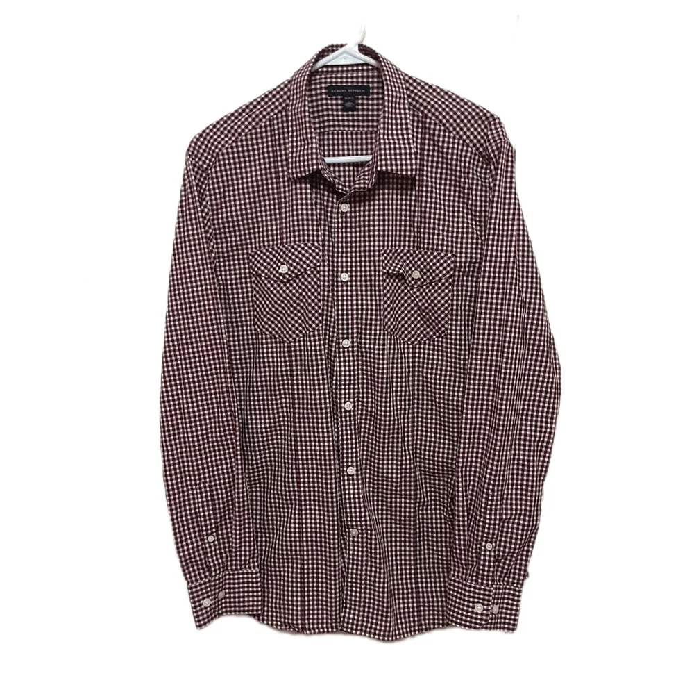 Banana Republic Button Up Shirt Mens Large